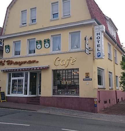 Hotel Cafe Meynen Bad Munder am Deister Exterior photo
