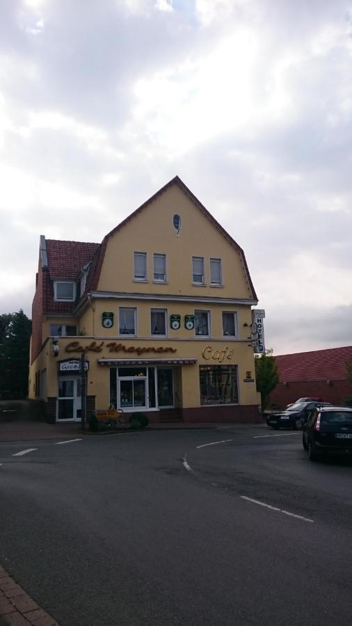 Hotel Cafe Meynen Bad Munder am Deister Exterior photo