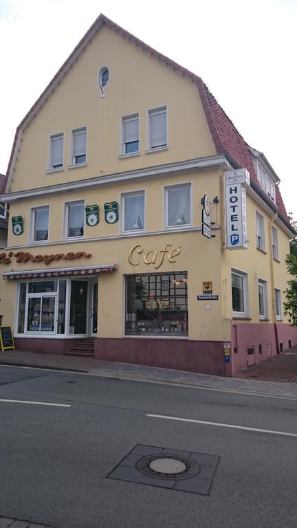 Hotel Cafe Meynen Bad Munder am Deister Exterior photo