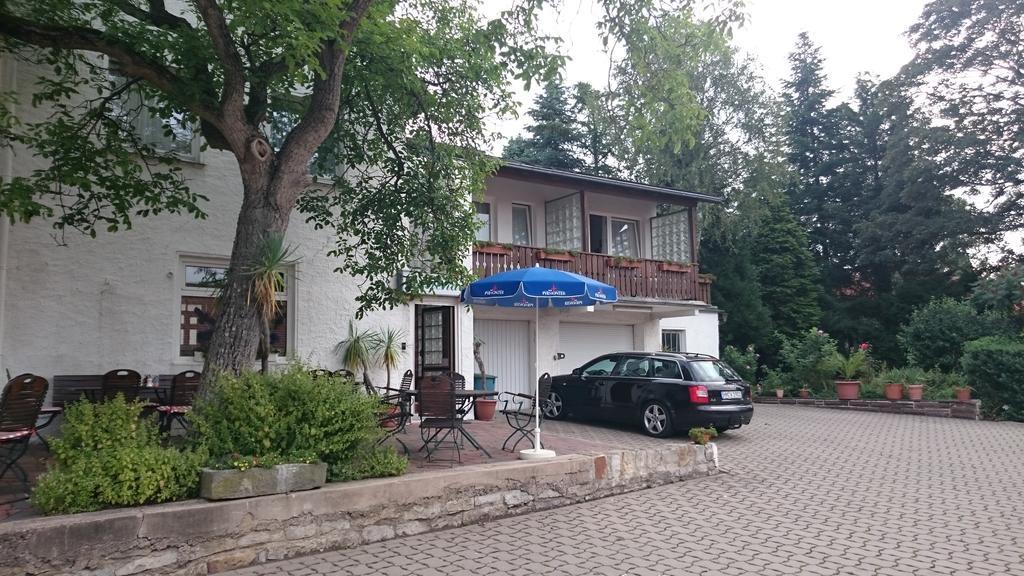 Hotel Cafe Meynen Bad Munder am Deister Exterior photo